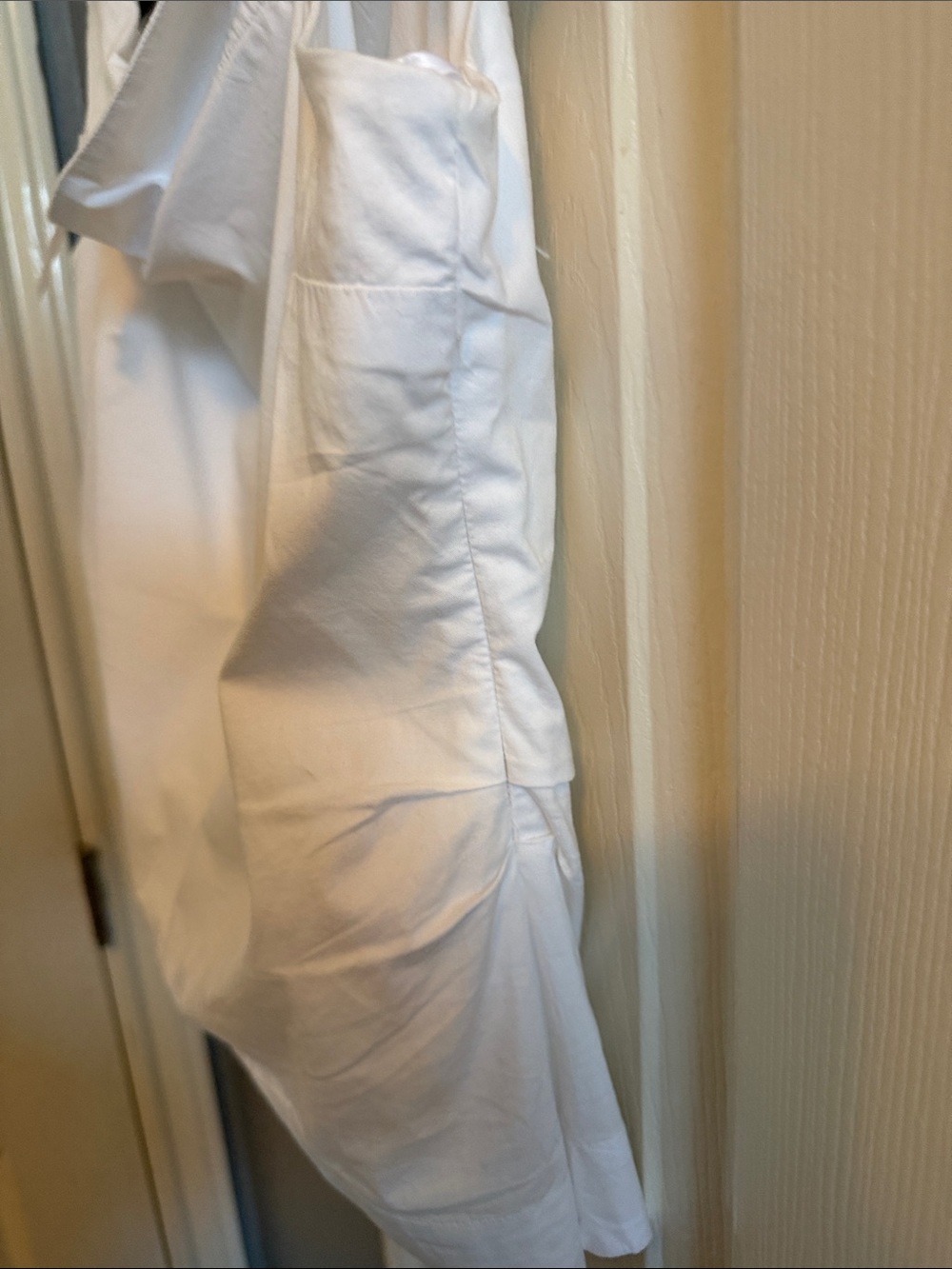 LOFT White One-Shoulder Tie-Detail Camisole - Picture 3 of 7
